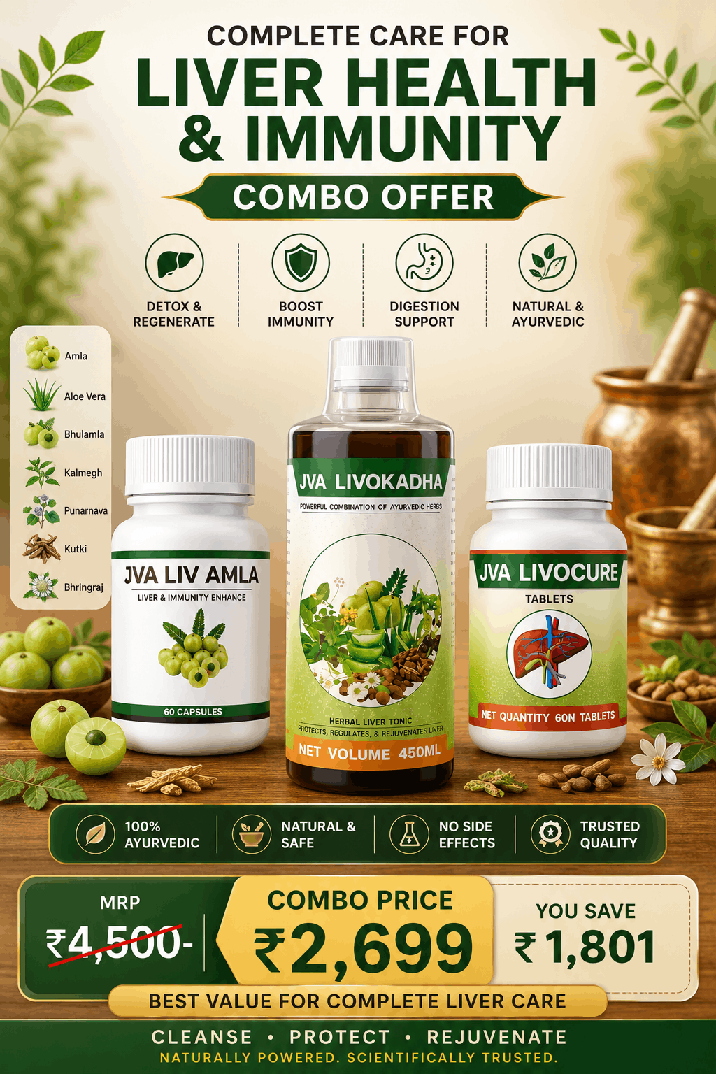 Complete Liver care combo